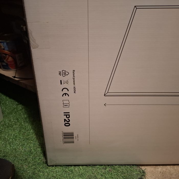 3x Grzejnik na podczerwień GoodHome Basilisk 600W – idealny stan
