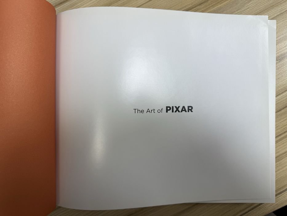 Книга The Art of Pixar