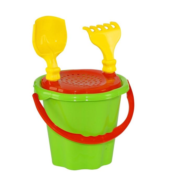 Duży zestaw zabawek do piasku