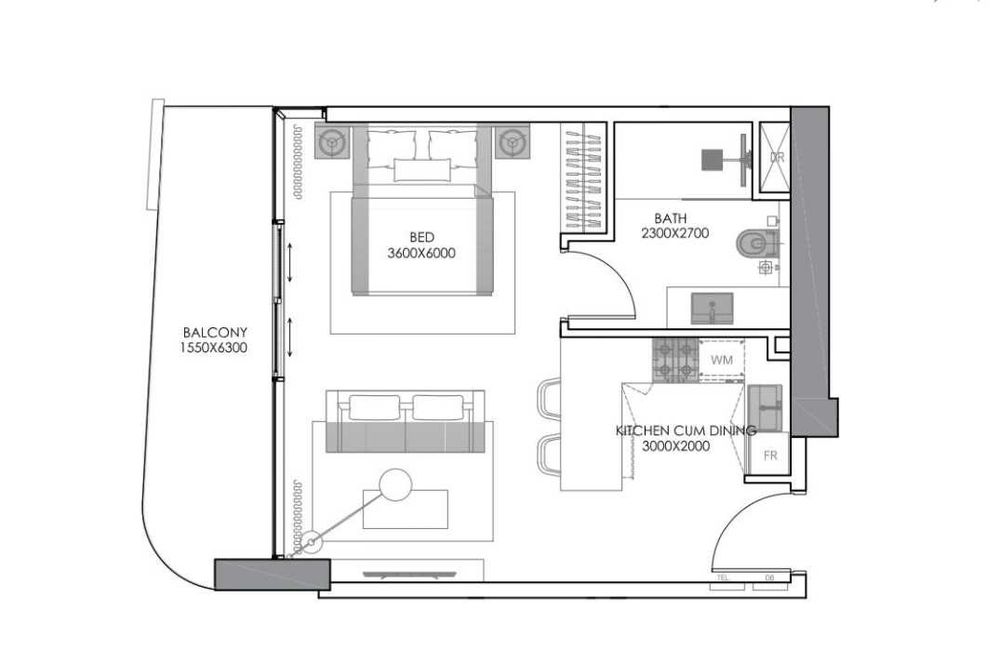 Апартаменти в Дубаї, студія, Condor Sonate Residences