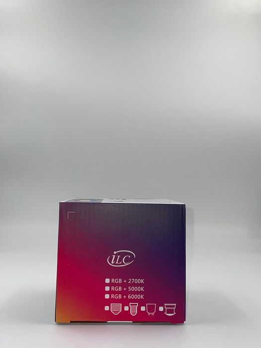 Світлодіодна лампа ILC RGB 5W комплект 4 шт