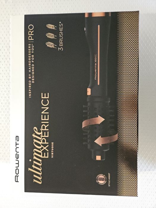 Rowenta Ultimate Experience – suszarko-lokówka / szczotka obrotowa 2w1