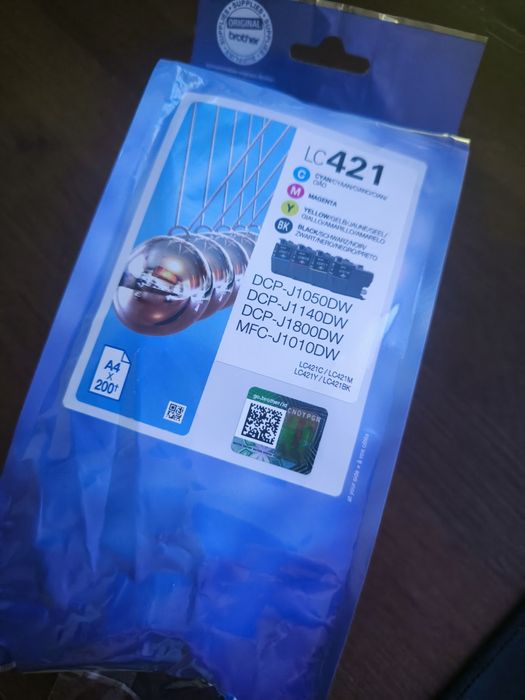 Tinteiros Brother LC421