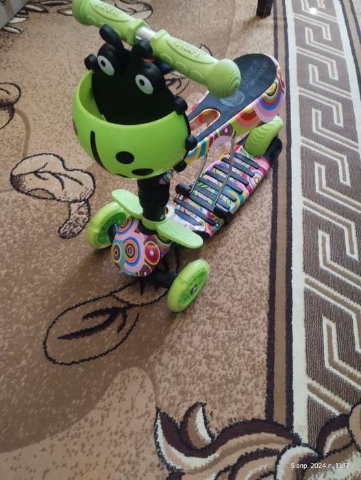 Самокат дитячий 5в1