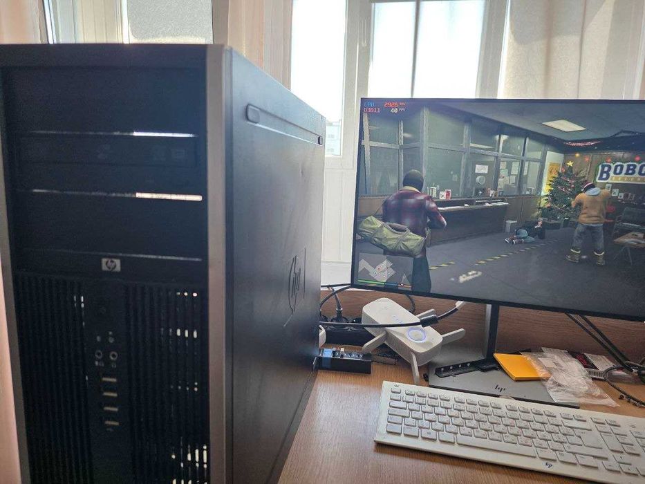 Ігровий пк Intel + Nvidia +  8GB ОЗУ + SSD + HDD