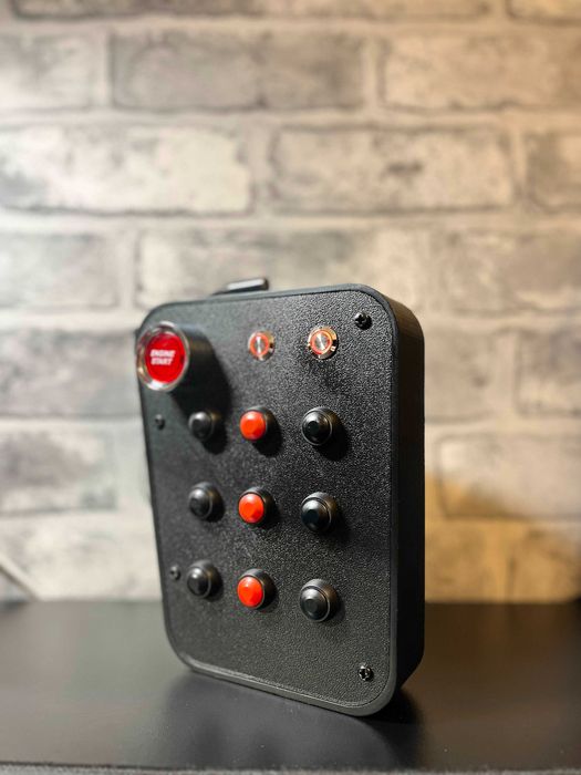 Button box do Sim Racingu Logitech Thrusmaster MOZA R3 Fanatec (PC)