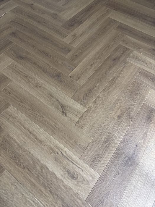 Panele vinylowe jadelka dąb wędzony Quick step