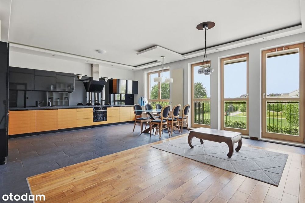 przestronny apartament z miejscem postojowym