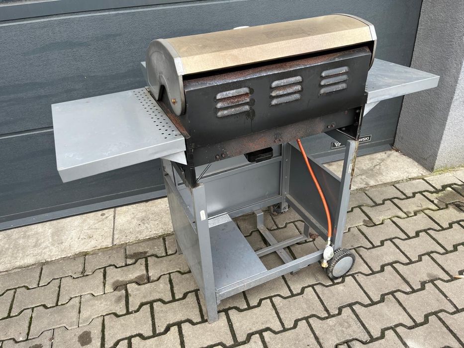 Gril grill gazowy hanseatic 3 palniki 9,7 KW