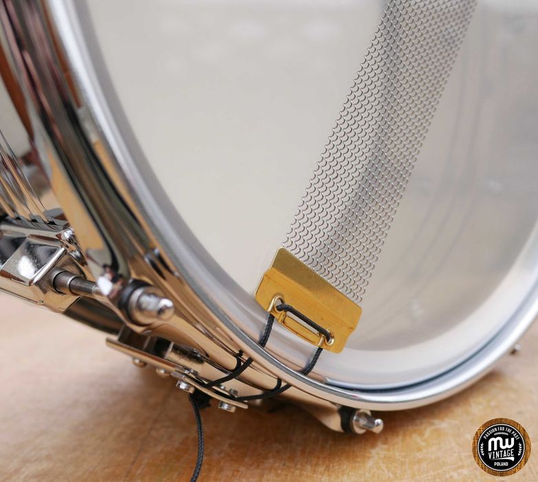 ‼️ Werbel Pearl Jupiter Chrome Over Brass 14″ x 6,5″ 1979 ‼️