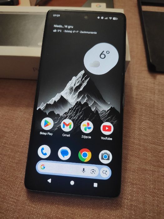 Jak Nowy Google Pixel 7 Obsidian