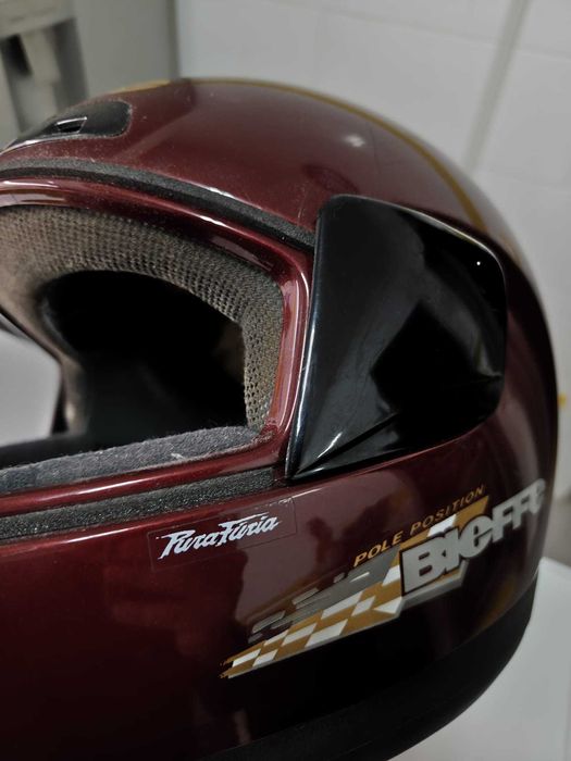 Capacete Bieffe Ler anuncio
