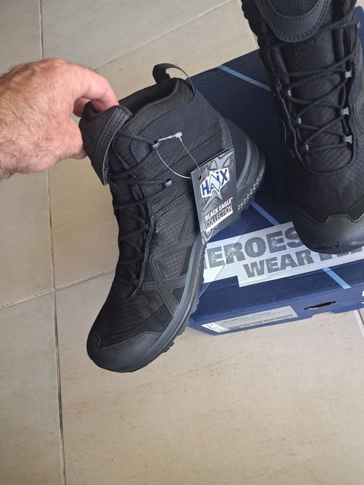Botas militares Haix athletic 43