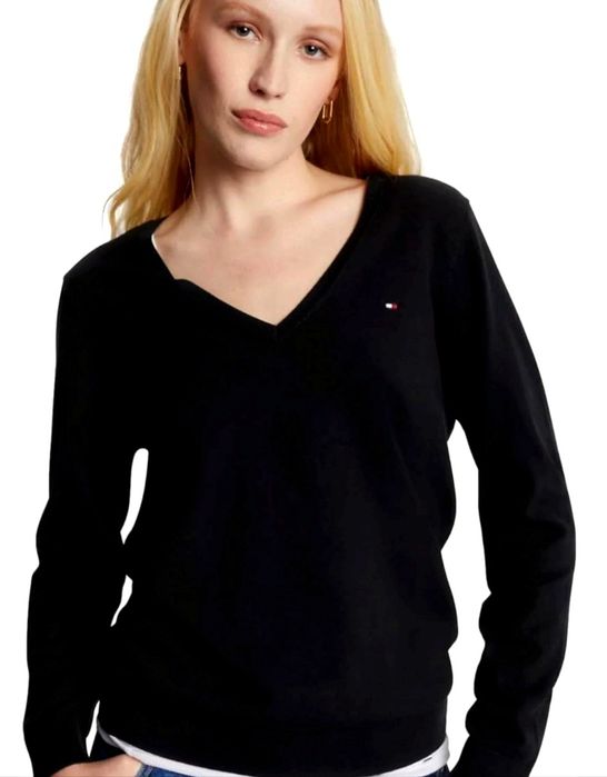 Брендовий полувер Tommy Hilfiger. Р 46-48