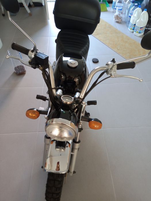 Mota 125 como nova