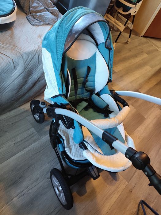 Wózek 3w1 Shell Babyactive