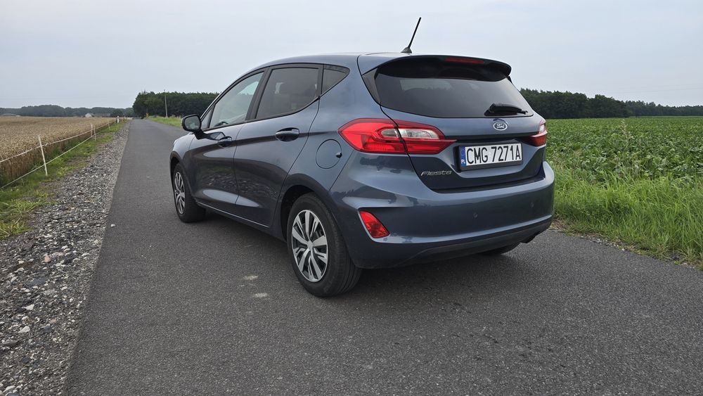 Ford Fiesta 2019r 1.0 74 tys km swiatla led