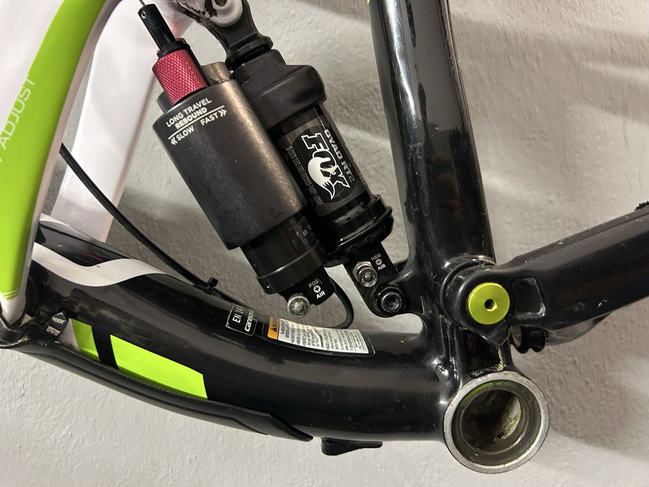 Rama cannondale carbon  Trigger 26