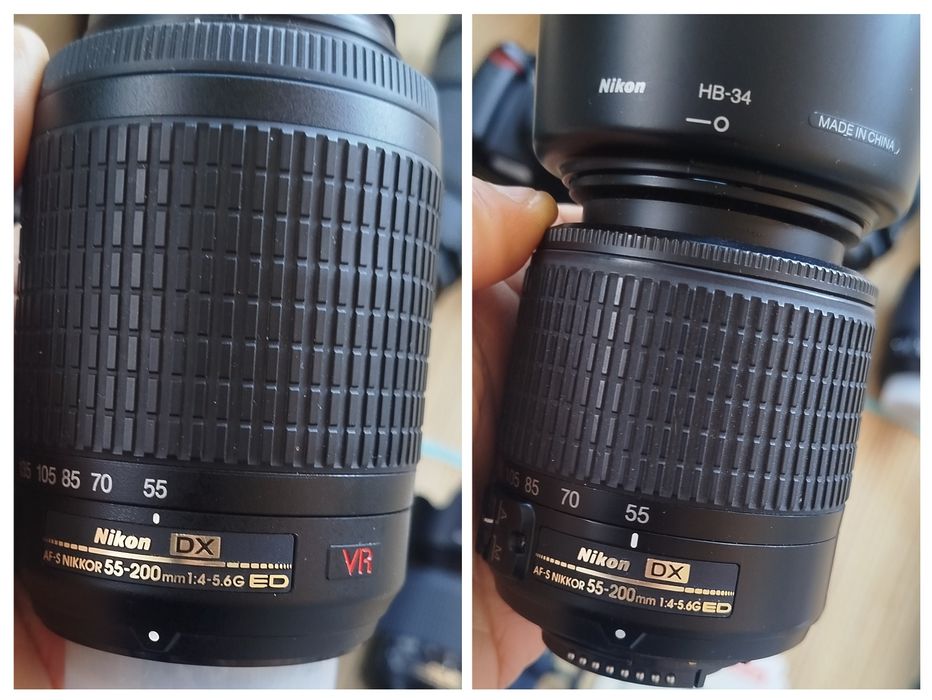 Nikon 80 200mm f2.8 35mm  D7100 D5000 D40X SB900