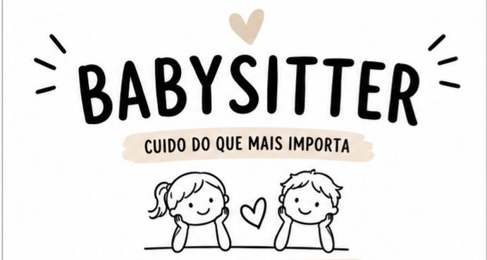 Babysitter disponível