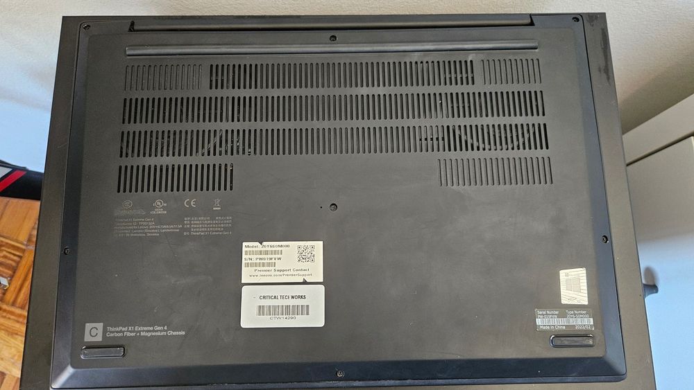 Lenovo ThinkPad X1 Extreme | Intel i7-11850H RTX 3050 Ti 64GB RAM 1TB