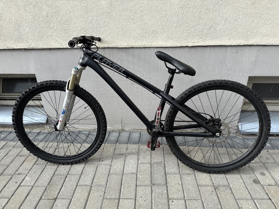 Rower wyczynowy dirt Dartmoor Two6player