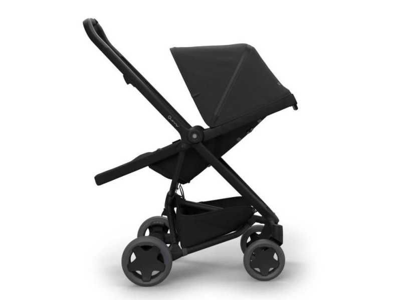 Wózek spacerowy Quinny zapp flex plus czarny