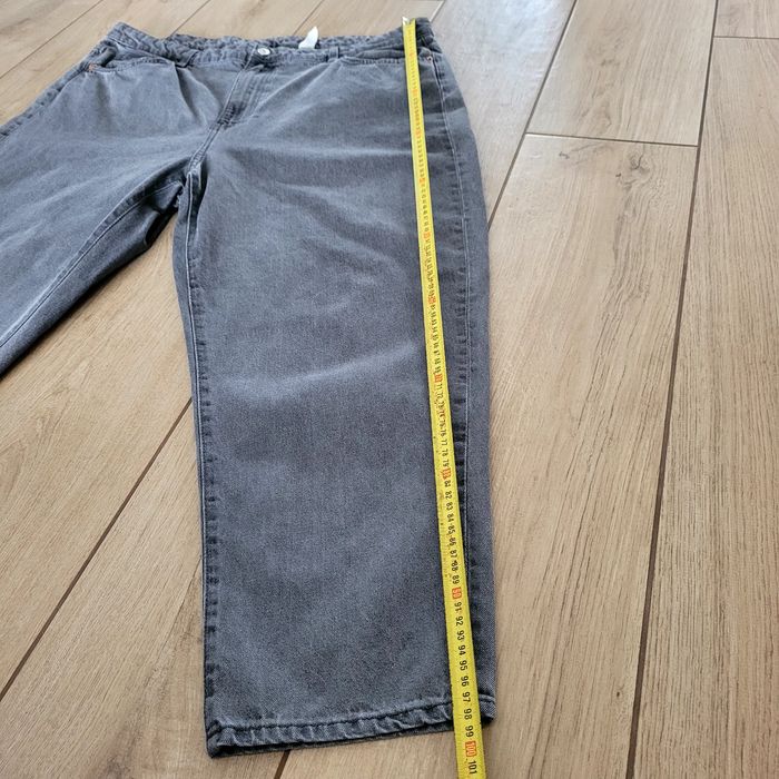 Szare dżinsy h&m rozmiar  50