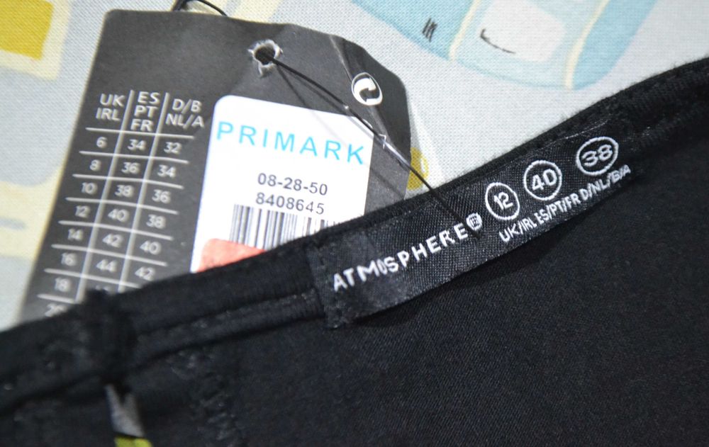 Нова сукня фірмова міні легка плаття Atmosphere Primark оригінал розмір 12 / L / 40 / 48