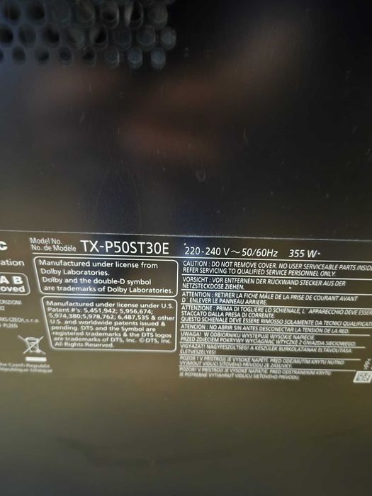 Telewizor Panasonic