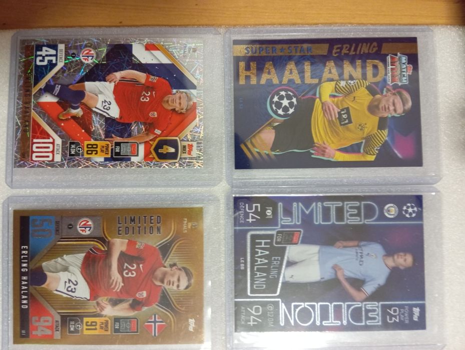 Topps- Pack Halland