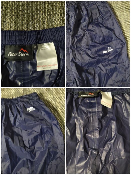 Штормові водонепроникні штани Peter Storm. На вік 13років. (XS/S)
