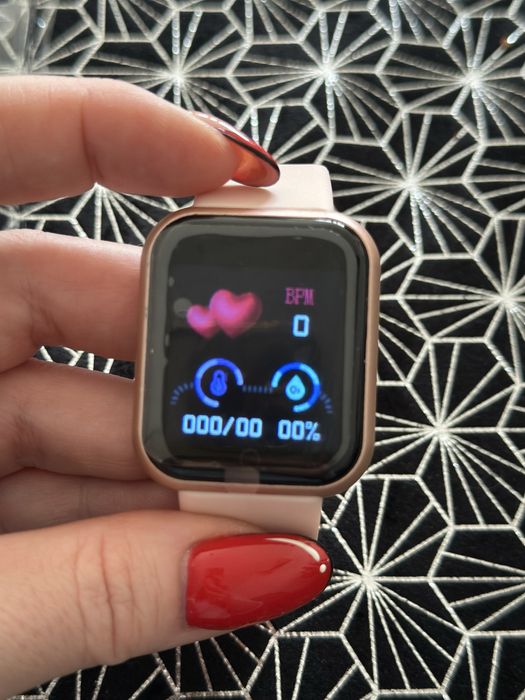 Smartwach bracelet Różowy