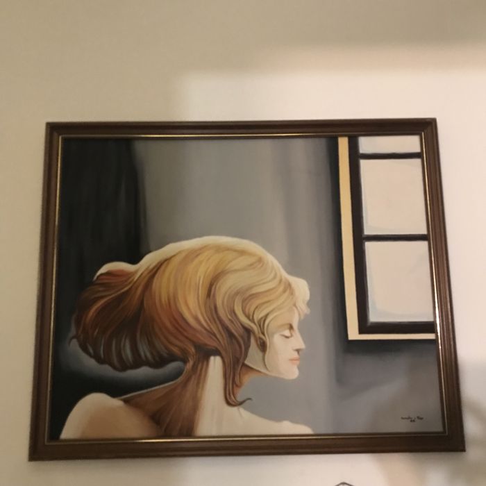 Quadro a oleo, quadros da antiga Persia e vários