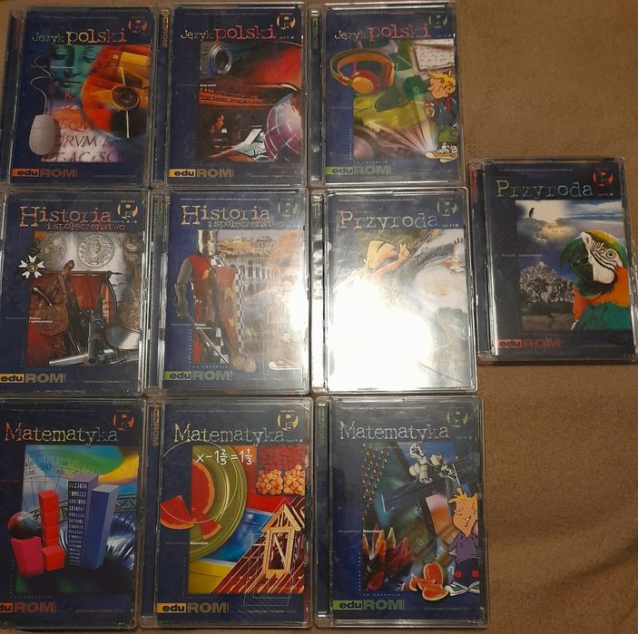 Programy multimedialne do nauki- PC