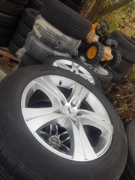 Felgi 16 15 Cali 5x100 i 5x112 Audi, Seat Volskwagen, Skoda 5x108 Ford