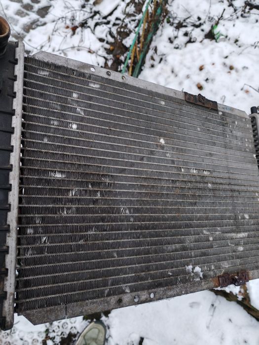 Радиатор Daewoo matiz