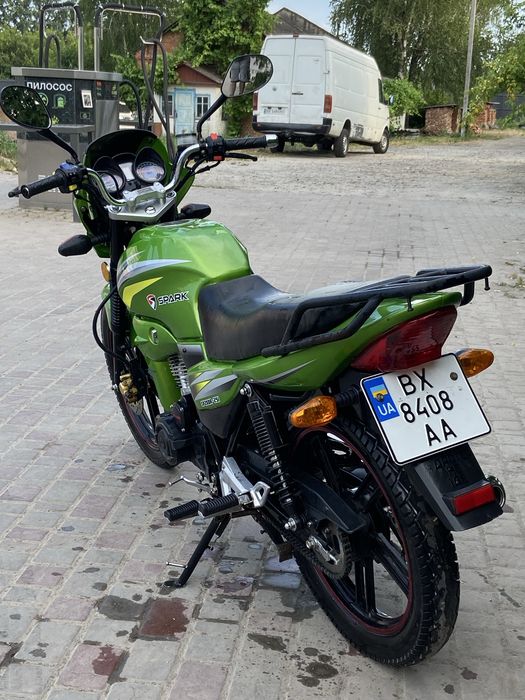 Мотоцикл Spark r25i