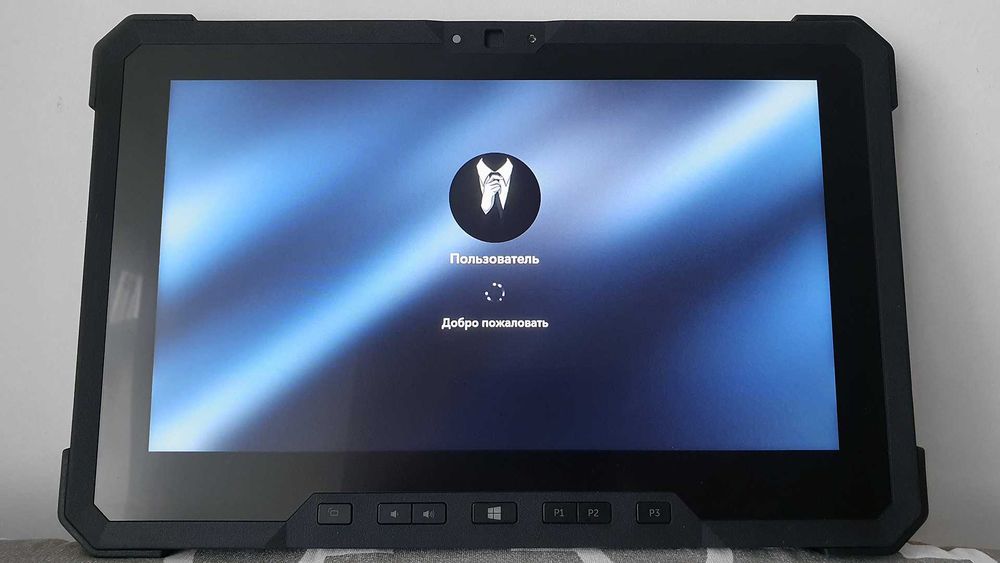 Защищенный планшет Dell Latitude 12 Rugged Tablet (7202), 12"/Core M-5Y71/8GB/128GB/GPS/4G/IP65