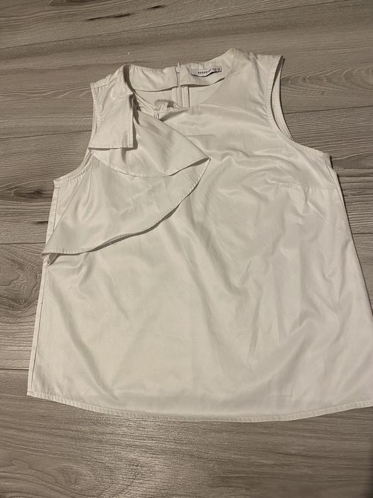 Biała, elegancka bluzka