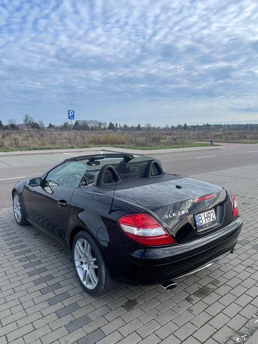 Mercedes-Benz SLK 3.0 V6 Kabriolet Zadbany Serwisowany
