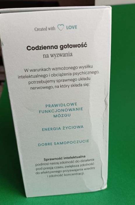 BoostMe na energię od Health Labs Care