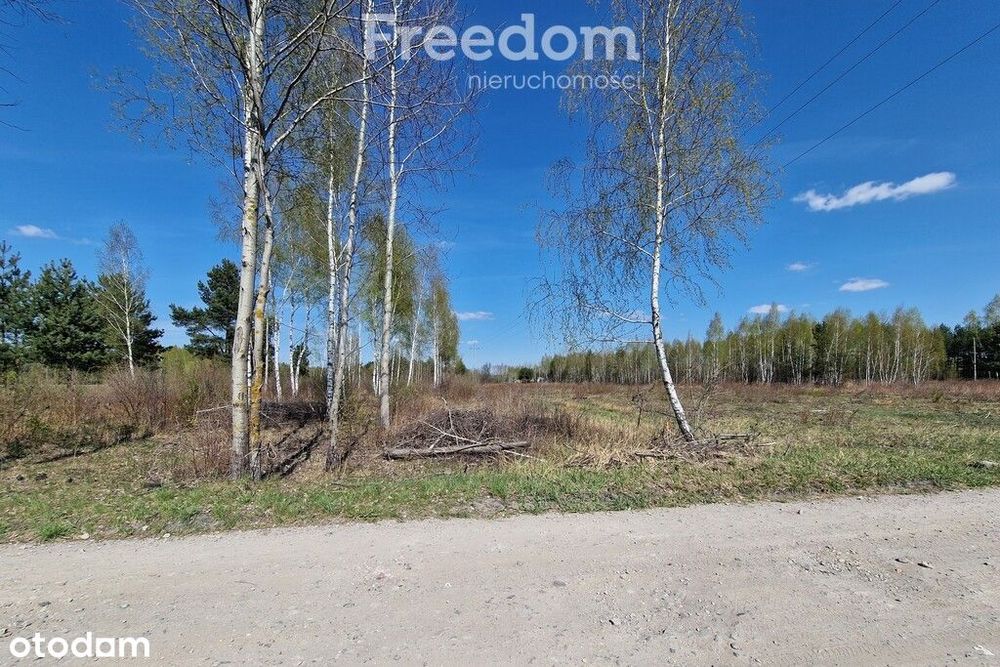 Działka marzeń – cisza i natura