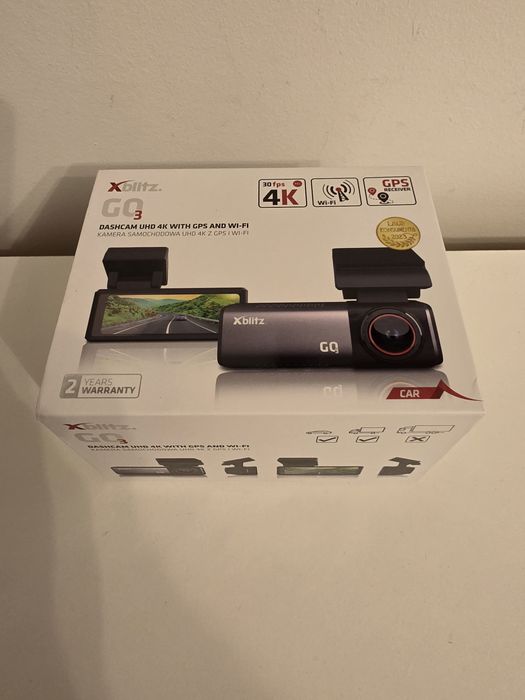 Kamerka samochodowa XBLITZ GO3