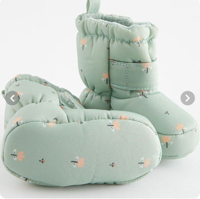 Теплі пінетки для дівчинки лсвнь/весна next