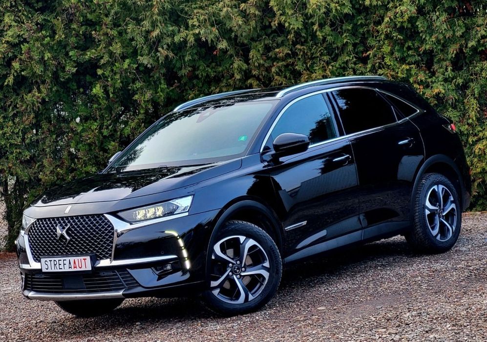 DS Automobiles DS 7 Crossback RIVIOLI ! bardzo ładny, Zarejestrowany#Gwarancja !!