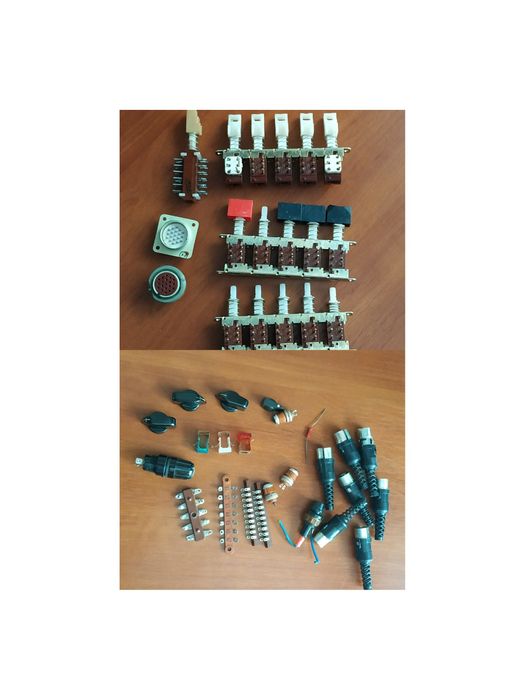 Резисторы СП-2/3/4 С2-23 С2-33 МЛТ ОМЛТ Диоды Ферриты Разъемы