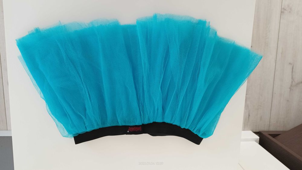 Spódnica Insanity UK tutu tiul 5-8l spódniczka balet bal 3 warstwy 1zł