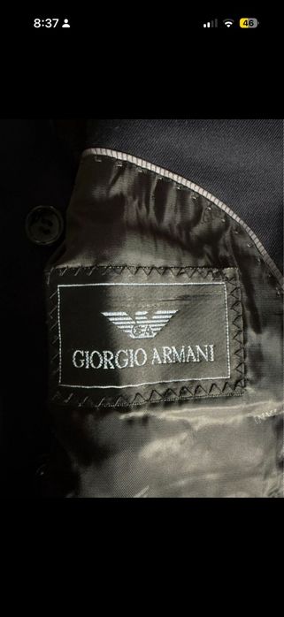 Fato Giorgio Armani