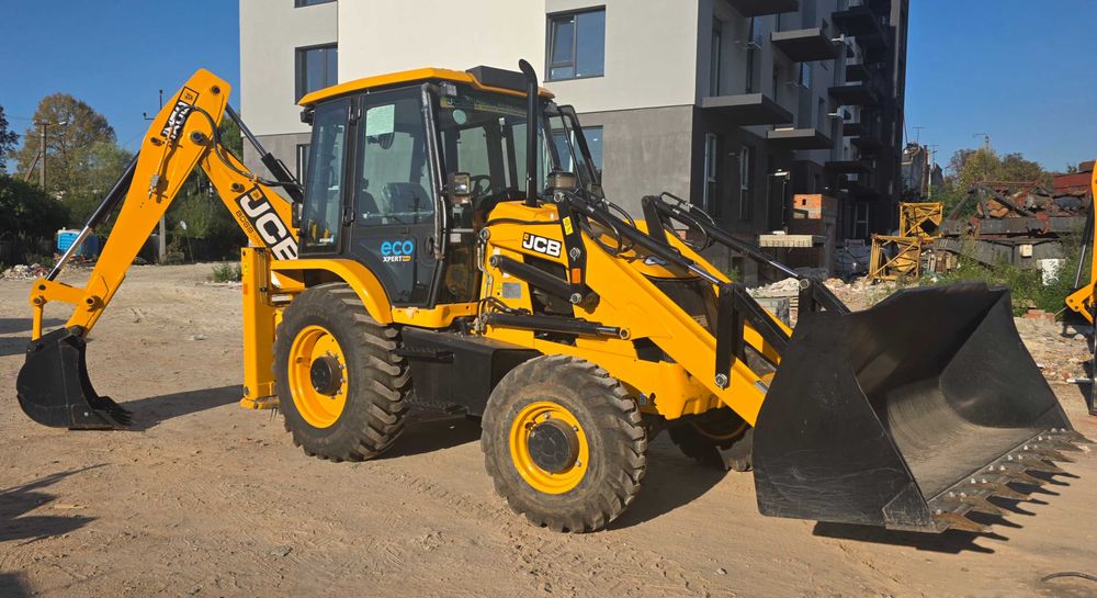 Екскаватор-навантажувач JCB 3DX plus 2025